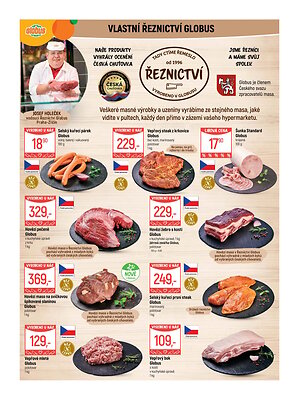 akční leták Globus 29.4.2026-5.5.2026