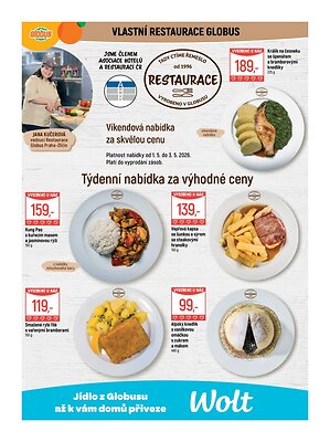 akční leták Globus 29.4.2026-5.5.2026