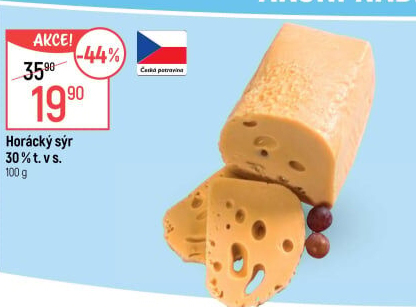 Horácký sýr 30%