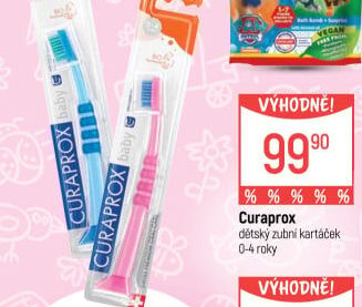 Kartáček na zuby dětský Curaprox