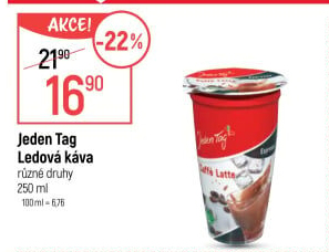 Ledová káva Jeden Tag