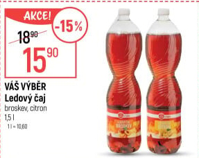 Ledový čaj Váš Výběr
