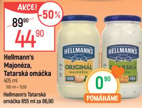 Majonéza Hellmann'