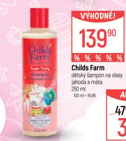 Šampon dětský Childs Farm