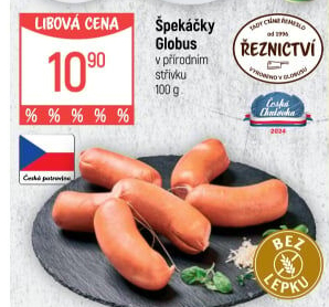 Špekáčky Globus