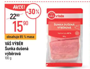 Šunka výběrová dušená Váš Výběr