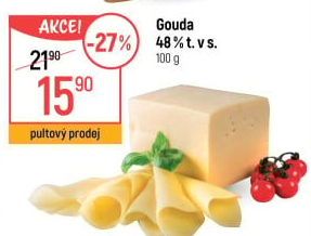 Sýr Gouda 48%