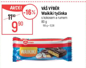 Tyčinka Waikiki Váš Výběr