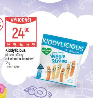 Tyčinky zeleninové Kiddylicious