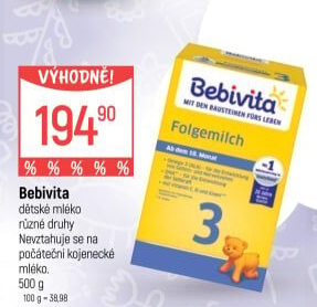 Výživa mléčná Bebivita