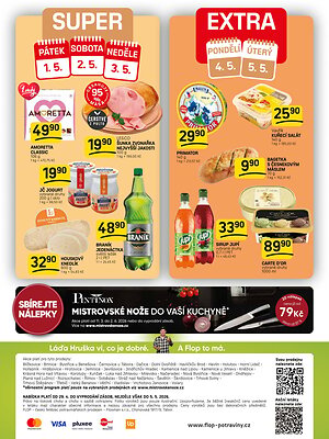 akční leták FLOP 29.4.2026-5.5.2026
