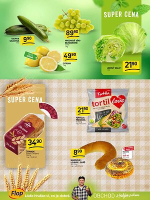 akční leták FLOP 29.4.2026-5.5.2026