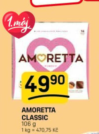 Bonboniéra Classic Amoretta Mieszko