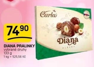 Bonboniéra Diana Carla