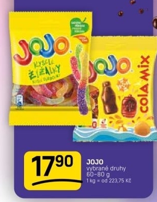Bonbony JoJo