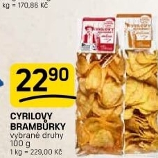 Brambůrky Cyrilovy Krajčí