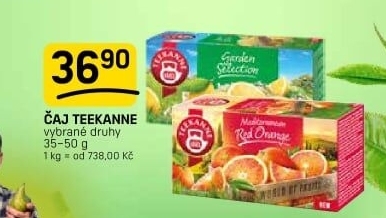Čaje Teekanne