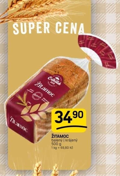 Chléb Žitamoc Odkolek