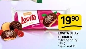 Čokopiškoty Lovita Roshen