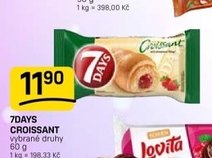 Croissant 7 Days