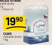 Cukr Cukrovar Vrbátky