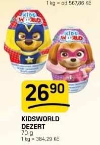Dezert Kids World