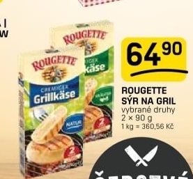Grilovací sýr Rougette