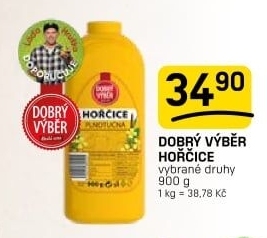 Hořčice Dobrý Výběr