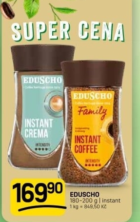 Instantní kávy Eduscho