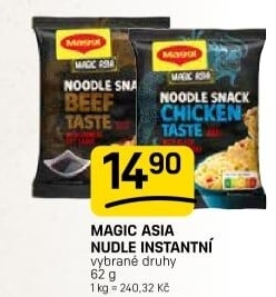 Instantní nudle Magic Asia Maggi
