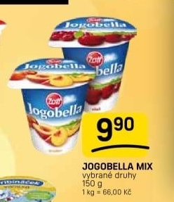Jogurt Jogobella Zott