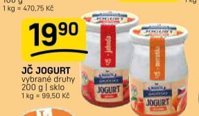 Jogurt ochucený jihočeský tradičníMadeta