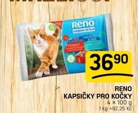 Kapsičky pro kočky Reno