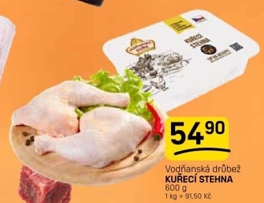 Kuřecí stehna Vodňanské kuře