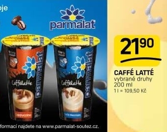 Ledová káva Parmalat