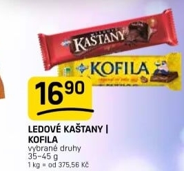 Ledové kaštany Orion