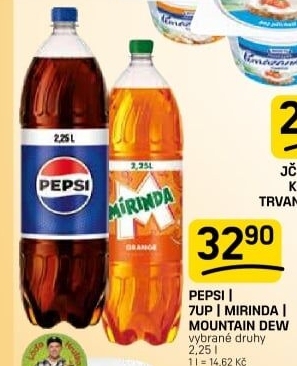 Limonáda Pepsi