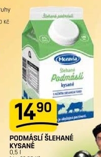 Nápoj podmáslí šlehané kysané Moravia