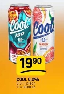 Nealkoholické pivo ochucené Staropramen Cool