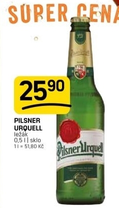 Pivo Pilsner Urquell