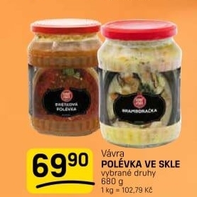 Polévky Uzenářství Vávra