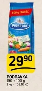 Přísada do jídla Podravka