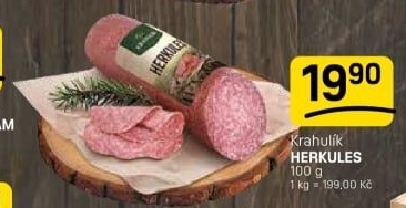Salám Herkules Krahulík