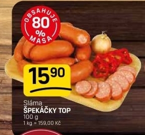 Špekáčky Top Sláma