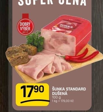 Šunka dušená standard Dobrý Výběr