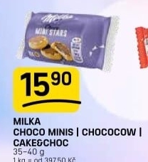 Sušenky Choco Minis Milka