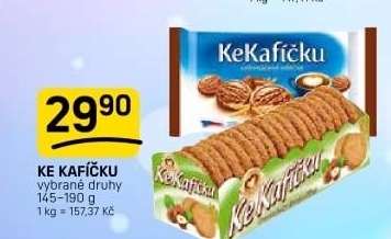 Sušenky Ke kafíčku