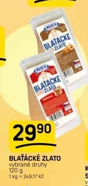 Sýr Blaťácké zlato Madeta