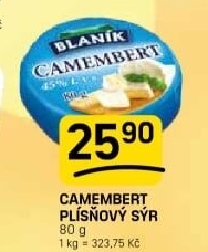 Sýr Camembert Blaník