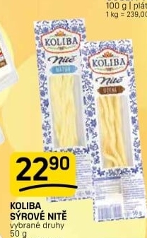 Sýrové nitě Koliba Bystřice pod Hostýnem